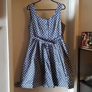 Polka dot sun dress